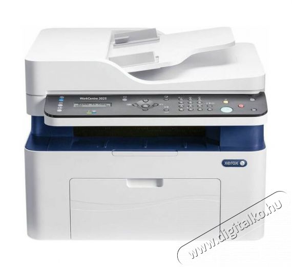 Xerox WorkCentre 3025NI MFP wireless hálózatos mono lézer nyomtató (3025V_NI) Iroda és számítástechnika - Nyomtató - Lézer - 343202