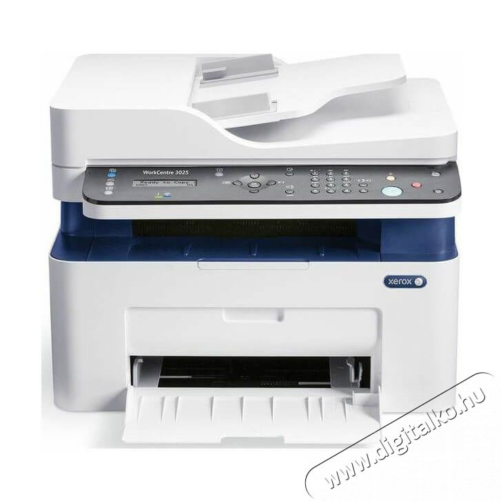 Xerox WorkCentre 3025NI MFP wireless hálózatos mono lézer nyomtató (3025V_NI) Iroda és számítástechnika - Nyomtató - Lézer - 343202