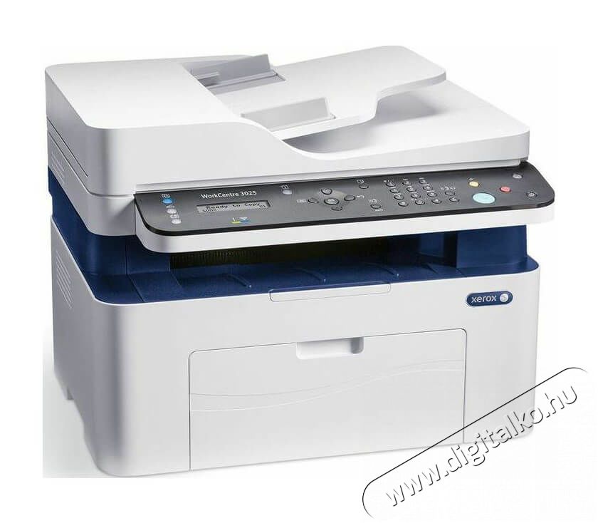 Xerox WorkCentre 3025NI MFP wireless hálózatos mono lézer nyomtató (3025V_NI) Iroda és számítástechnika - Nyomtató - Lézer - 343202