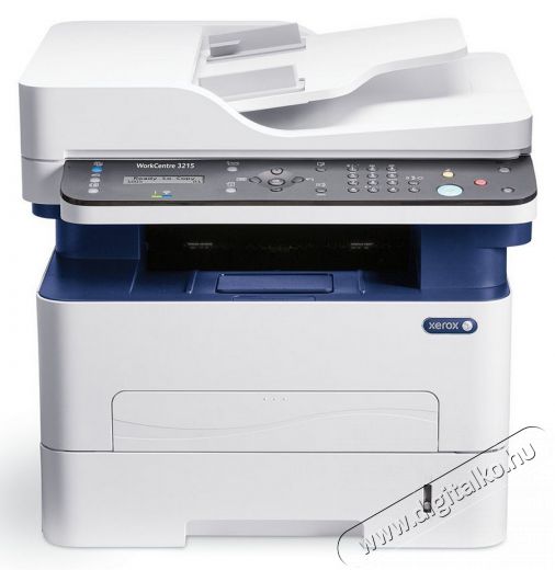 Xerox WorkCentre 3215NI MFP wireless hálózatos mono lézer nyomtató (3215V_NI) Iroda és számítástechnika - Nyomtató - Lézer - 334478