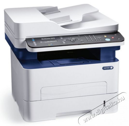 Xerox WorkCentre 3215NI MFP wireless hálózatos mono lézer nyomtató (3215V_NI) Iroda és számítástechnika - Nyomtató - Lézer - 334478