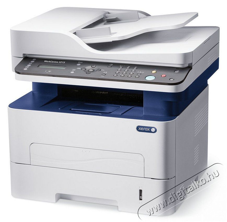Xerox WorkCentre 3215NI MFP wireless hálózatos mono lézer nyomtató (3215V_NI) Iroda és számítástechnika - Nyomtató - Lézer - 334478