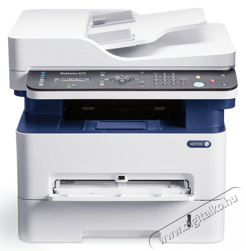 Xerox WorkCentre 3215NI MFP wireless hálózatos mono lézer nyomtató (3215V_NI) Iroda és számítástechnika - Nyomtató - Lézer - 334478