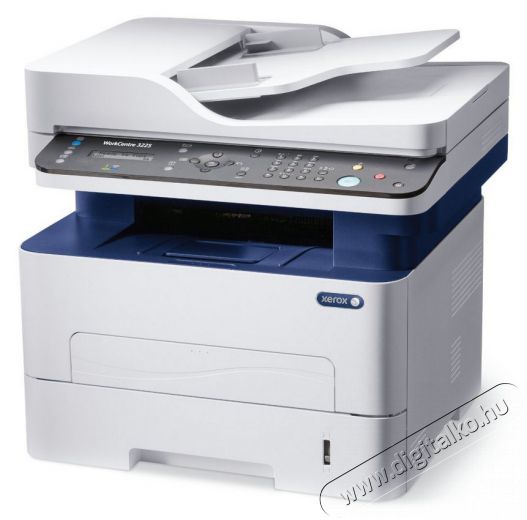 Xerox WorkCentre 3225DNI MFP wireless hálózatos mono lézer nyomtató (3225V_DNIY) Iroda és számítástechnika - Nyomtató - Lézer - 334479