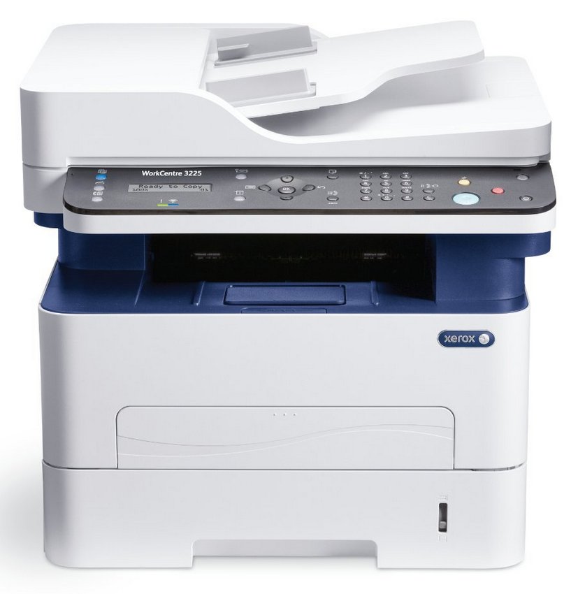 Xerox WorkCentre 3225DNI MFP wireless hálózatos mono lézer nyomtató (3225V_DNIY) Iroda és számítástechnika - Nyomtató - Lézer - 334479