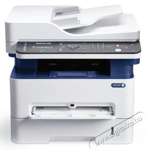 Xerox WorkCentre 3225DNI MFP wireless hálózatos mono lézer nyomtató (3225V_DNIY) Iroda és számítástechnika - Nyomtató - Lézer - 334479