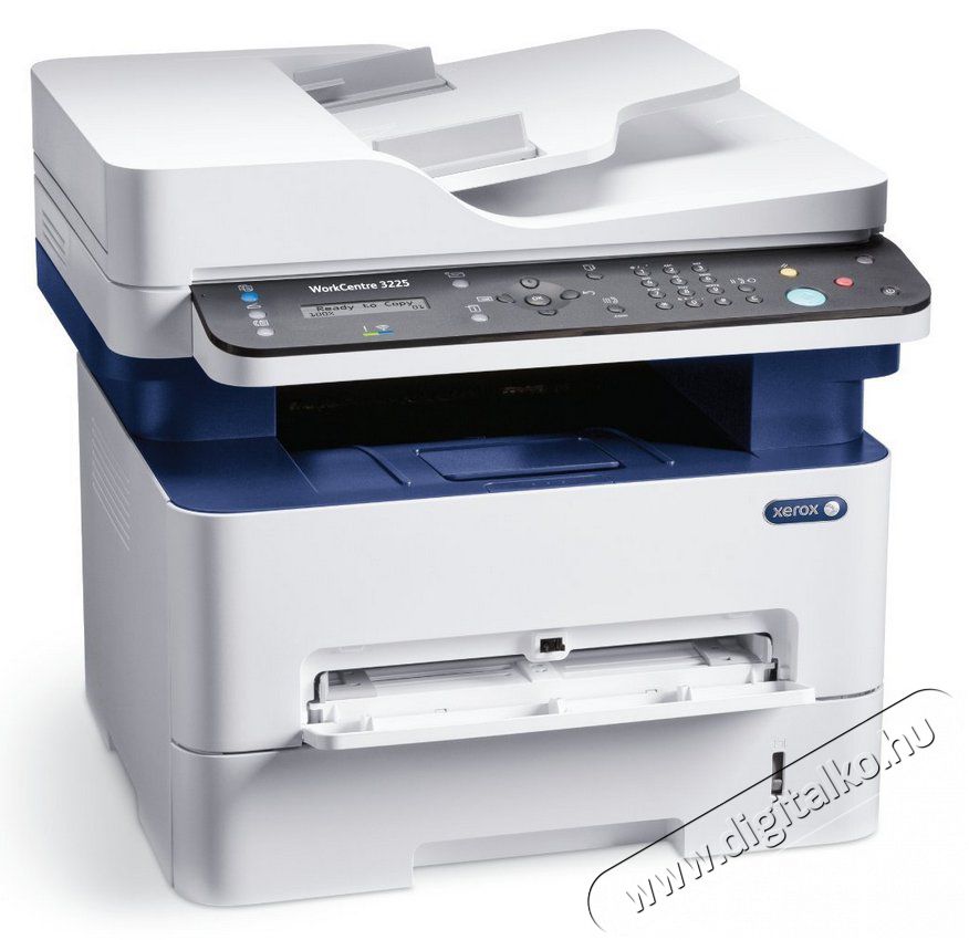 Xerox WorkCentre 3225DNI MFP wireless hálózatos mono lézer nyomtató (3225V_DNIY) Iroda és számítástechnika - Nyomtató - Lézer - 334479