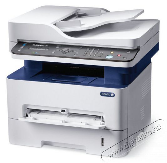 Xerox WorkCentre 3225DNI MFP wireless hálózatos mono lézer nyomtató (3225V_DNIY) Iroda és számítástechnika - Nyomtató - Lézer - 334479