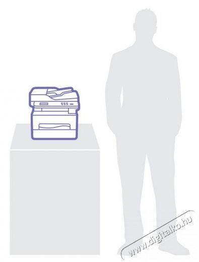 Xerox WorkCentre 3225DNI MFP wireless hálózatos mono lézer nyomtató (3225V_DNIY) Iroda és számítástechnika - Nyomtató - Lézer - 334479