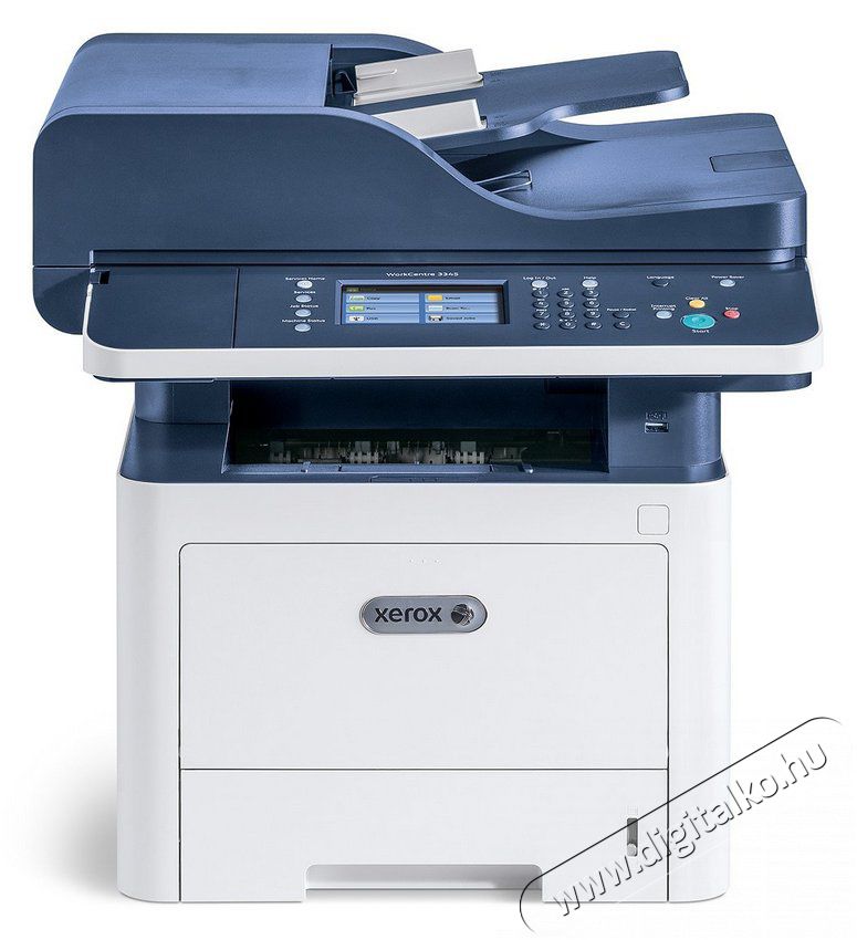 Xerox WorkCentre 3345NI MFP wireless hálózatos mono lézer nyomtató (3345V_DNI) Iroda és számítástechnika - Nyomtató - Lézer - 334481
