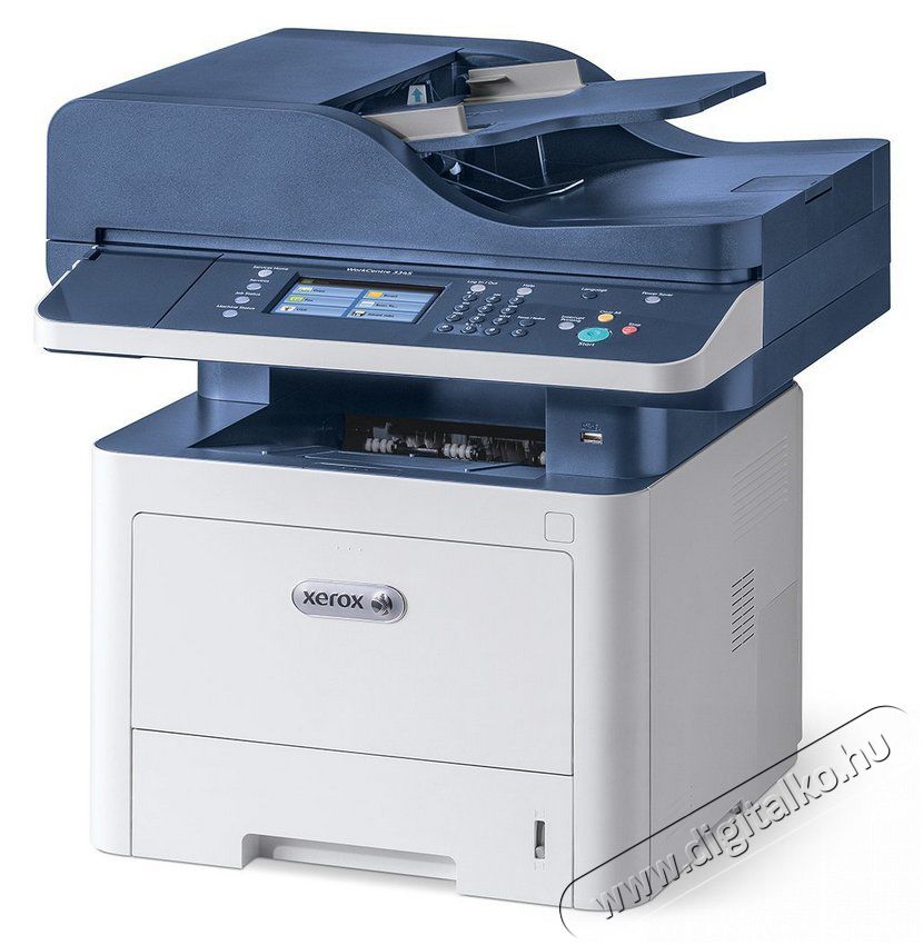 Xerox WorkCentre 3345NI MFP wireless hálózatos mono lézer nyomtató (3345V_DNI) Iroda és számítástechnika - Nyomtató - Lézer - 334481