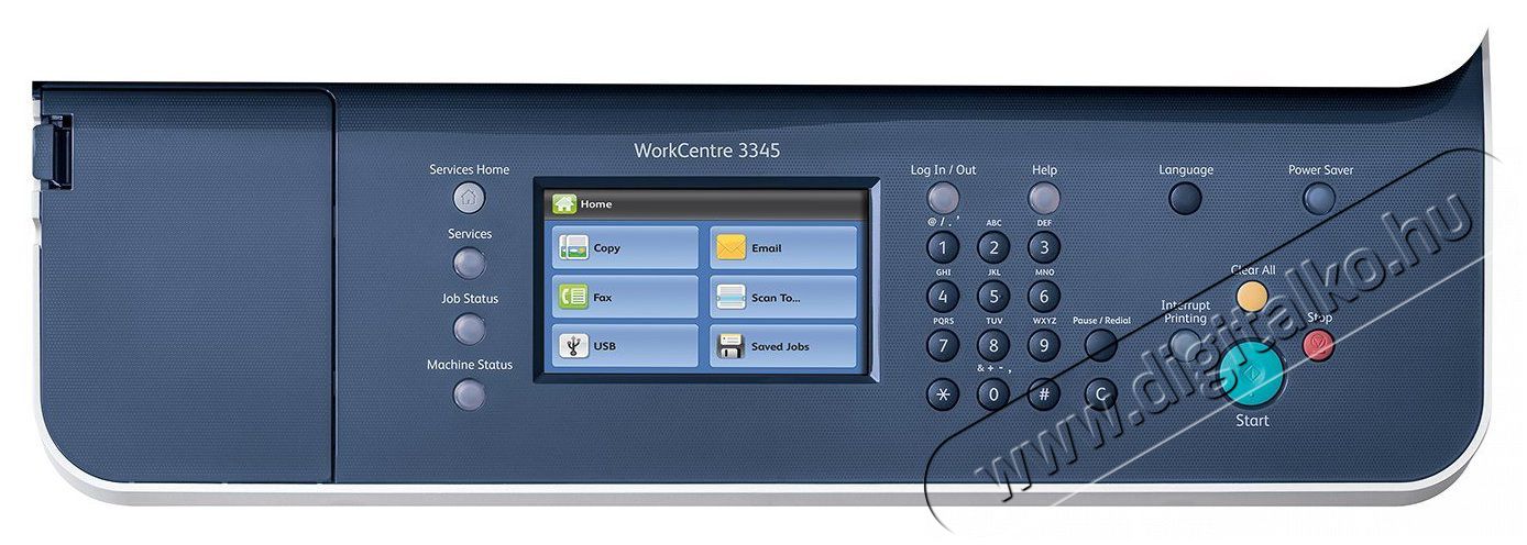 Xerox WorkCentre 3345NI MFP wireless hálózatos mono lézer nyomtató (3345V_DNI) Iroda és számítástechnika - Nyomtató - Lézer - 334481