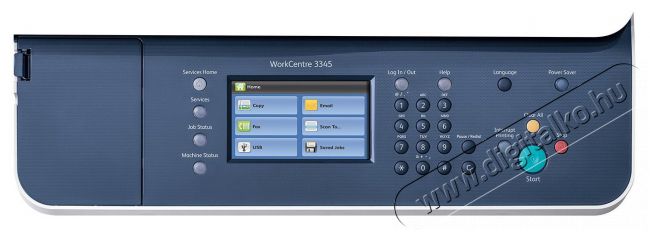Xerox WorkCentre 3345NI MFP wireless hálózatos mono lézer nyomtató (3345V_DNI) Iroda és számítástechnika - Nyomtató - Lézer - 334481