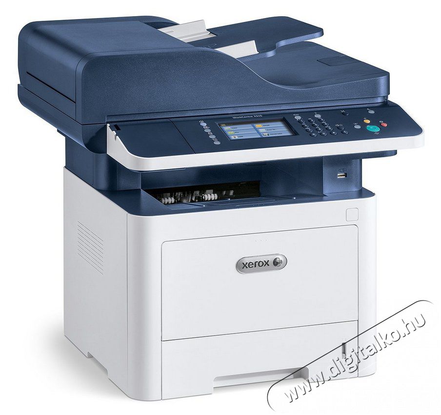 Xerox WorkCentre 3345NI MFP wireless hálózatos mono lézer nyomtató (3345V_DNI) Iroda és számítástechnika - Nyomtató - Lézer - 334481