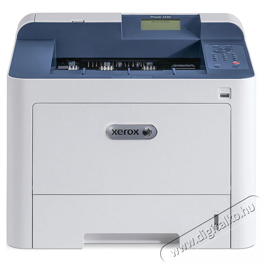 Xerox Phaser 3330DNI wireless hálózatos mono lézer nyomtató (3330V_DNI) Iroda és számítástechnika - Nyomtató - Lézer - 334471
