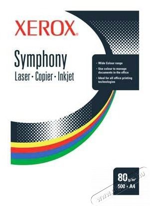 Xerox Symphony A4 80g pasztel világoskék másolópapír Iroda és számítástechnika - Nyomtató - Kiegészítő - 394656