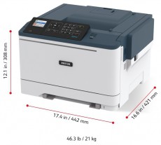 Xerox C310 színes lézernyomtató Iroda és számítástechnika - Nyomtató - Lézer - 400121