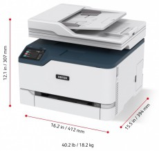 Xerox MFP C235 színes lézernyomtató Iroda és számítástechnika - Nyomtató - Lézer - 400116