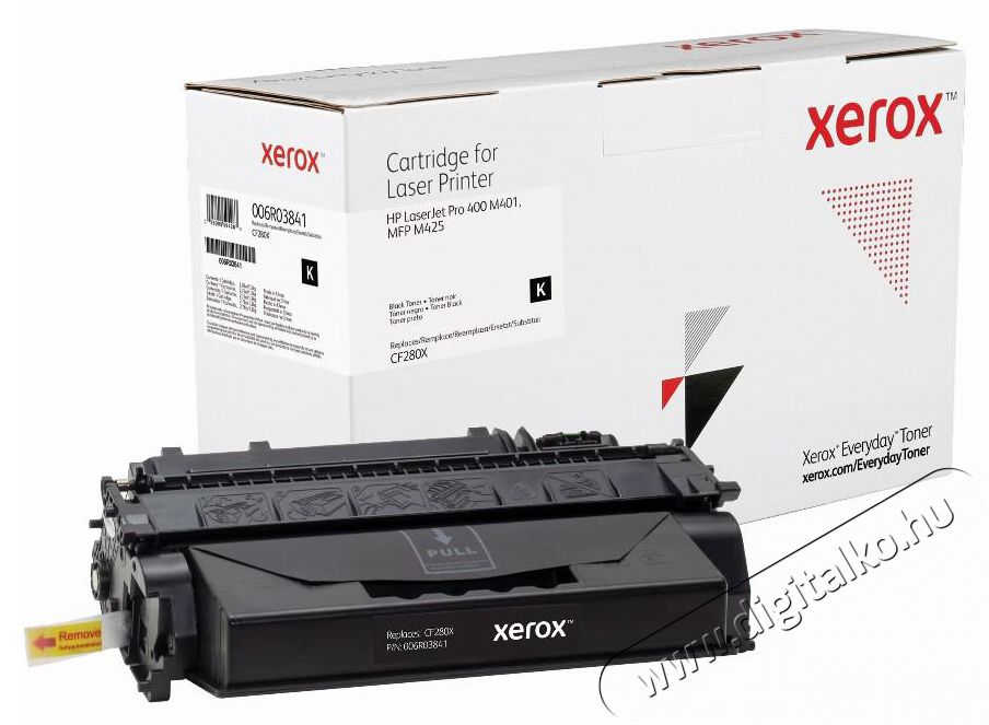 Xerox Everyday Toner HP LaserJet Pro 400 M401, MFP M425 Iroda &eacute;s sz&aacute;m&iacute;t&aacute;stechnika - Nyomtat&oacute; - Kieg&eacute;sz&iacute;tő - 490046