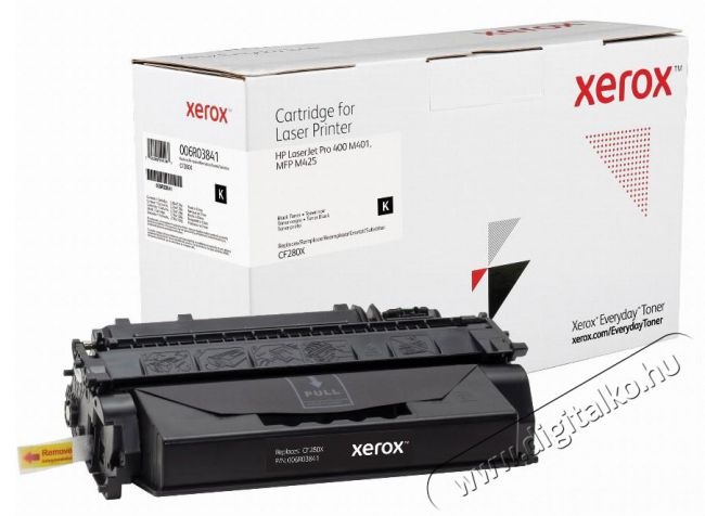Xerox Everyday Toner HP LaserJet Pro 400 M401, MFP M425 Iroda &eacute;s sz&aacute;m&iacute;t&aacute;stechnika - Nyomtat&oacute; - Kieg&eacute;sz&iacute;tő - 490046