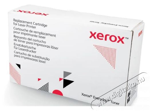 Xerox Everyday Toner HP LaserJet 1010, 1012, 1015, 1018, 1020, 1022, 3015, 3020, 3030, 3050, 3052, 3055, M1005, M1319; C Iroda &eacute;s sz&aacute;m&iacute;t&aacute;stechnika - Nyomtat&oacute; - Kieg&eacute;sz&iacute;tő - 489834