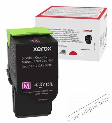 Xerox 006R04362 magenta toner Iroda és számítástechnika - Nyomtató - Kiegészítő - 455036