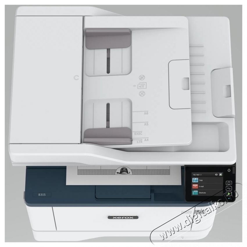 Xerox B305DNI multifunkci&oacute;s l&eacute;zernyomtat&oacute;, monokr&oacute;m, duplex, USB, h&aacute;l&oacute;zati, Wi-Fi, A4 Iroda &eacute;s sz&aacute;m&iacute;t&aacute;stechnika - Nyomtat&oacute; - Multifunkci&oacute;s (l&eacute;zer) - 532834