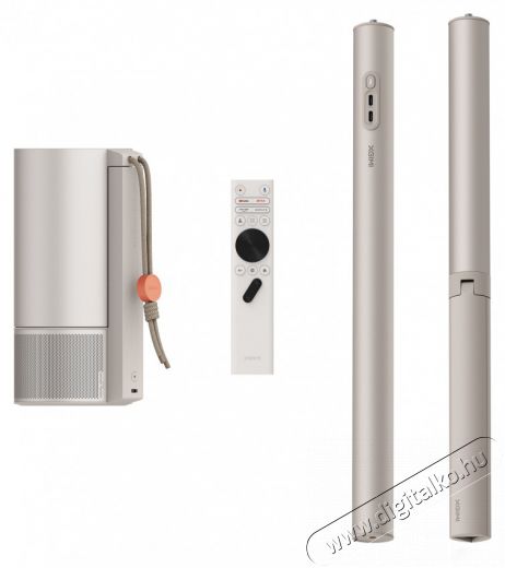 XGIMI XGIMI MoGo 3 Pro 2v1 LED Projektor Harman/Kardon hangrendszerrel + állvány (PGX-058) Tv kiegészítők - Kivetítő kiegészítő - 505299