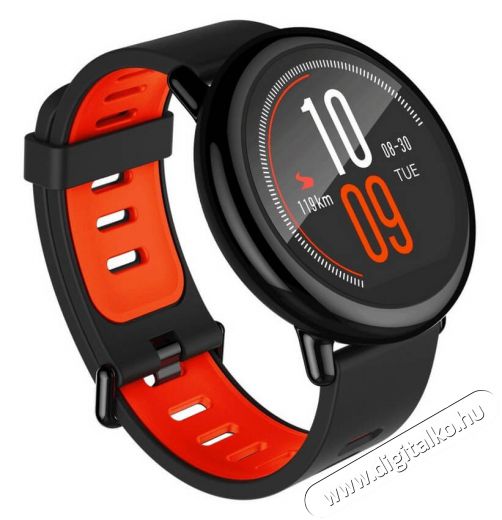 Amazfit GPS (EU) okos&oacute;ra - fekete Mobil / Kommunik&aacute;ci&oacute; / Smart - Okos eszk&ouml;z - Okos&oacute;ra - 331029