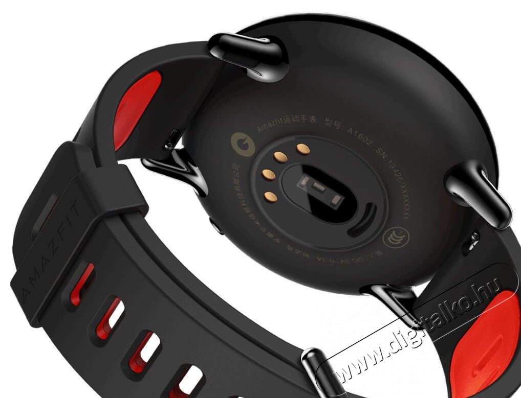 Amazfit GPS (EU) okos&oacute;ra - fekete Mobil / Kommunik&aacute;ci&oacute; / Smart - Okos eszk&ouml;z - Okos&oacute;ra - 331029
