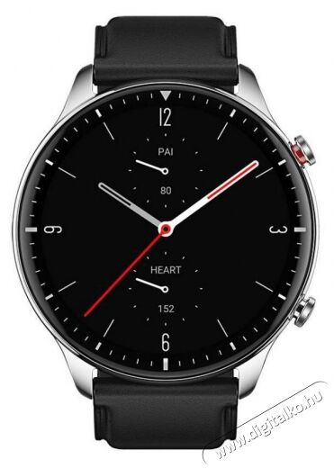 Amazfit Huami GTR 2 Classic rozsdamentes ac&eacute;l okos&oacute;ra - fekete Mobil / Kommunik&aacute;ci&oacute; / Smart - Okos eszk&ouml;z - Okos&oacute;ra - 367221