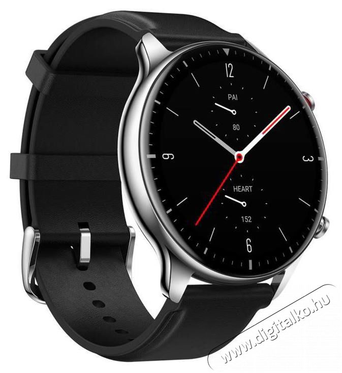 Amazfit Huami GTR 2 Classic rozsdamentes ac&eacute;l okos&oacute;ra - fekete Mobil / Kommunik&aacute;ci&oacute; / Smart - Okos eszk&ouml;z - Okos&oacute;ra - 367221