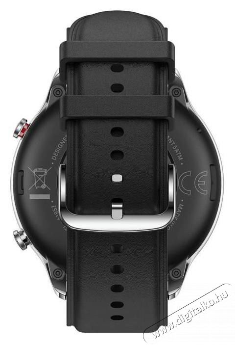 Amazfit Huami GTR 2 Classic rozsdamentes ac&eacute;l okos&oacute;ra - fekete Mobil / Kommunik&aacute;ci&oacute; / Smart - Okos eszk&ouml;z - Okos&oacute;ra - 367221
