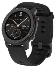 Amazfit Huami GTR GPS-es fitness okos&oacute;ra 42mm - fekete Mobil / Kommunik&aacute;ci&oacute; / Smart - Okos eszk&ouml;z - Okos&oacute;ra - 367233