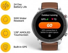 Amazfit AMAZFITGTR47MMALUALLOY OKOS&Oacute;RA &Uacute;jdons&aacute;gok - &Uacute;j term&eacute;kek - 367235