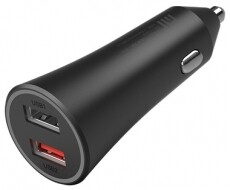 Xiaomi MI DUAL PORT CAR CHARGE autós töltő Autóhifi / Autó felszerelés - Autós töltő / szivargyújtó adapter - 367176