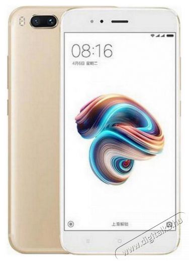 Xiaomi MI A1 4/64 (EU) DS okostelefon - arany Egyéb - Nem forgalmazzuk ! - 327303