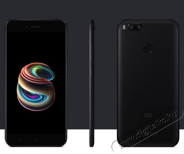 Xiaomi MI A1 4/64 (EU) Dual Sim okostelefon - fekete Egyéb - Nem forgalmazzuk ! - 327304