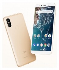 Xiaomi MI A2 (EU) 4/64, ARANY MOBILTELEFON Újdonságok - Új termékek - 343139