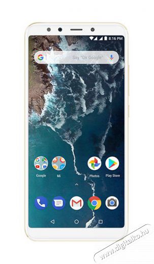 Xiaomi MI A2 (EU) 4/64, ARANY MOBILTELEFON Újdonságok - Új termékek - 343139