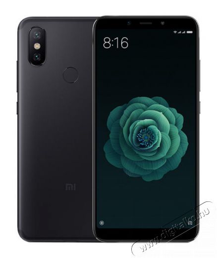 Xiaomi MI A2 (EU) 4/64, FEKETE MOBILTELEFON Újdonságok - Új termékek - 343140
