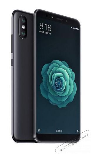 Xiaomi MI A2 (EU) 4/64, FEKETE MOBILTELEFON Újdonságok - Új termékek - 343140