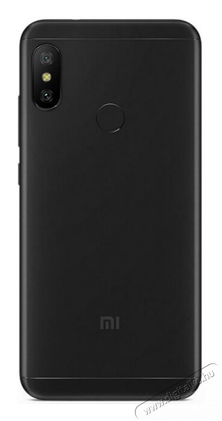 Xiaomi MI A2 LITE (EU) 4/64, FEKETE MOBILTELEFON Egy&eacute;b - Nem forgalmazzuk ! - 343144