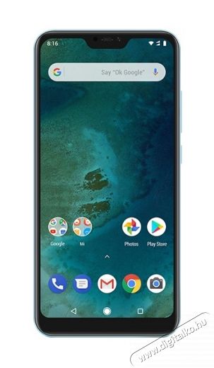 Xiaomi MI A2 LITE (EU) 4/64, FEKETE MOBILTELEFON Egy&eacute;b - Nem forgalmazzuk ! - 343144
