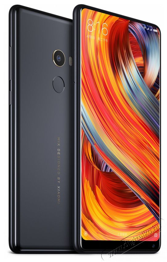 Xiaomi MI Mix 2 64GB Dual Sim okostelefon - fekete Mobil / Kommunikáció / Smart - Okostelefon - Android - 336371