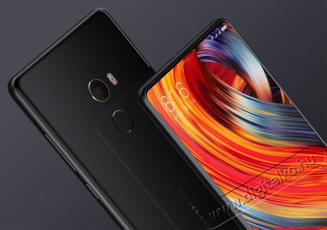 Xiaomi MI Mix 2 64GB Dual Sim okostelefon - fekete Mobil / Kommunikáció / Smart - Okostelefon - Android - 336371