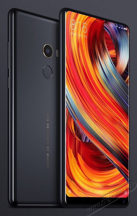 Xiaomi MI Mix 2 64GB Dual Sim okostelefon - fekete Mobil / Kommunikáció / Smart - Okostelefon - Android - 336371