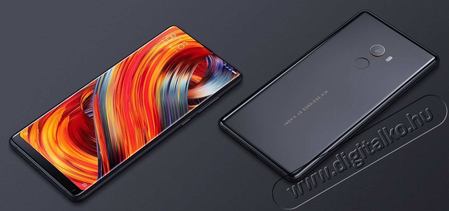 Xiaomi MI Mix 2 64GB Dual Sim okostelefon - fekete Mobil / Kommunikáció / Smart - Okostelefon - Android - 336371