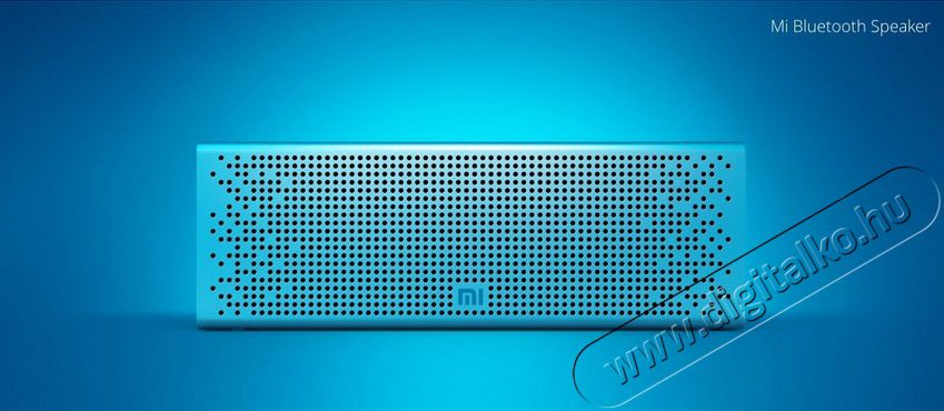 Xiaomi MI Pocket Bluetooth hangszóró - kék Audio-Video / Hifi / Multimédia - Hordozható, vezeték nélküli / bluetooth hangsugárzó - Hordozható, vezeték nélküli / bluetooth hangsugárzó - 321683
