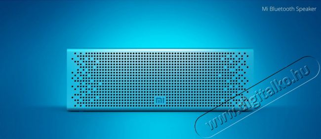 Xiaomi MI Pocket Bluetooth hangszóró - kék Audio-Video / Hifi / Multimédia - Hordozható, vezeték nélküli / bluetooth hangsugárzó - Hordozható, vezeték nélküli / bluetooth hangsugárzó - 321683